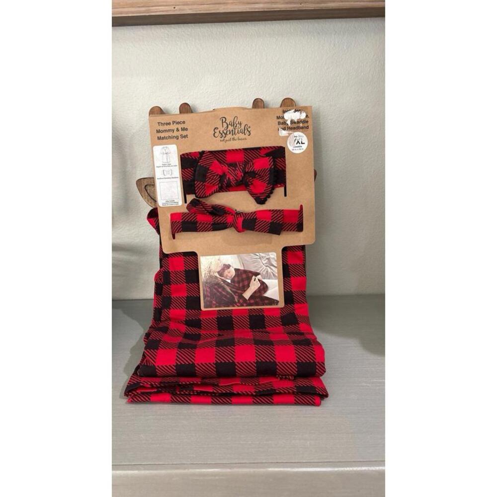 Baby Essentials Three piece Mommy & Me Set